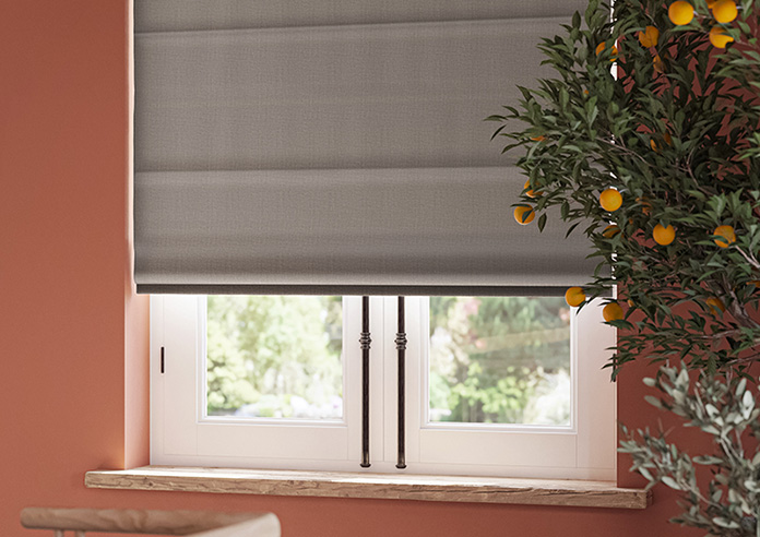 Lana, Beige - Roman Blind - Image 5